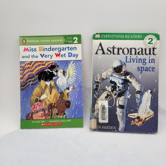 Beginning Advancing Readers BULK LOT of 17 Level 2 Books  - BL021 - Picture 8 of 10